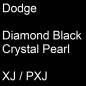 Preview: Dodge, Diamond Black Crystal Pearl, XJ / PXJ.